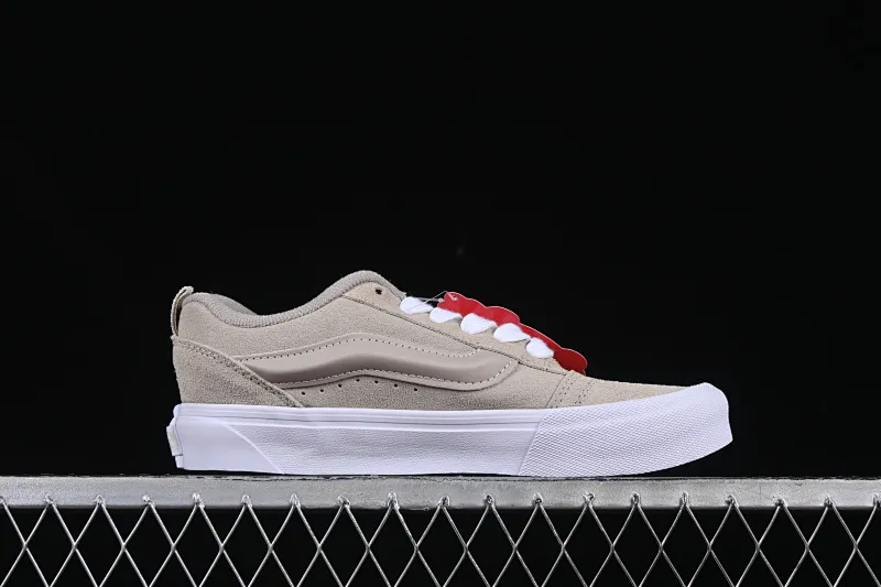 All categories Vans Vans series Vans Low Vans low-top Vans Knu Skool Vans low-top retro casual fat bread shoes VN000D220VW
